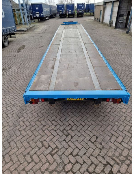 Van Hool 13.60 M LONG - 1 M HIGH - SUPER SINGLE TIRES - DRUM BRAKES - مقطورات مسطحة: صورة 5 Van Hool 13.60 M LONG - 1 M HIGH - SUPER SINGLE TIRES - DRUM BRAKES - مقطورات مسطحة: صورة 5