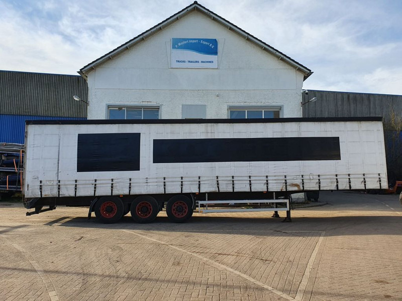 Van Hool 30x BPW - DRUM - 385/65R22.5 - نصف مقطورة ستارة: صورة 3 Van Hool 30x BPW - DRUM - 385/65R22.5 - نصف مقطورة ستارة: صورة 3