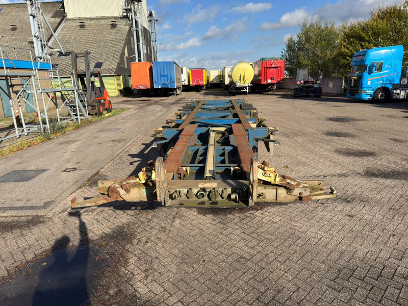 Van Hool 3B2018 - 45FT HC - 40FT HC - 2x 20FT HC - نصف مقطورة شاسيه: صورة 2 Van Hool 3B2018 - 45FT HC - 40FT HC - 2x 20FT HC - نصف مقطورة شاسيه: صورة 2