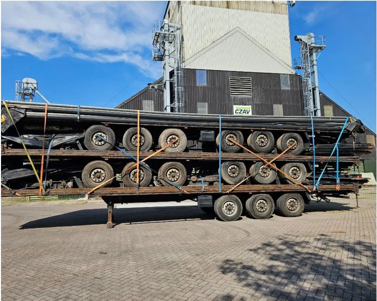 Van Hool BPW - DISC - 385/65R22.5 - - نصف مقطورة ستارة: صورة 1 Van Hool BPW - DISC - 385/65R22.5 - - نصف مقطورة ستارة: صورة 1