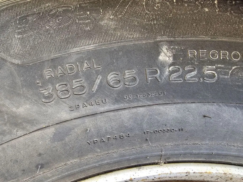 Van Hool BPW - DISC - 385/65R22.5 - - نصف مقطورة ستارة: صورة 4 Van Hool BPW - DISC - 385/65R22.5 - - نصف مقطورة ستارة: صورة 4