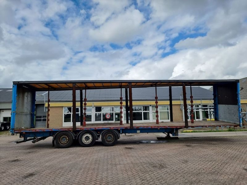 Van Hool DISC - Mercedes axle - نصف مقطورة ستارة: صورة 3 Van Hool DISC - Mercedes axle - نصف مقطورة ستارة: صورة 3