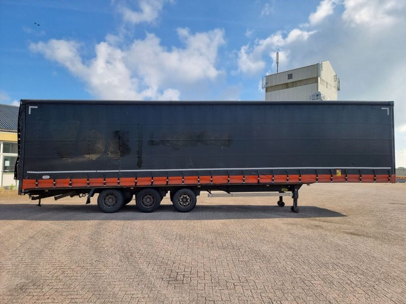 Van Hool SAF - نصف مقطورة ستارة: صورة 4 Van Hool SAF - نصف مقطورة ستارة: صورة 4