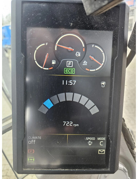 حفارة دولاب Volvo EW160E: صورة 14