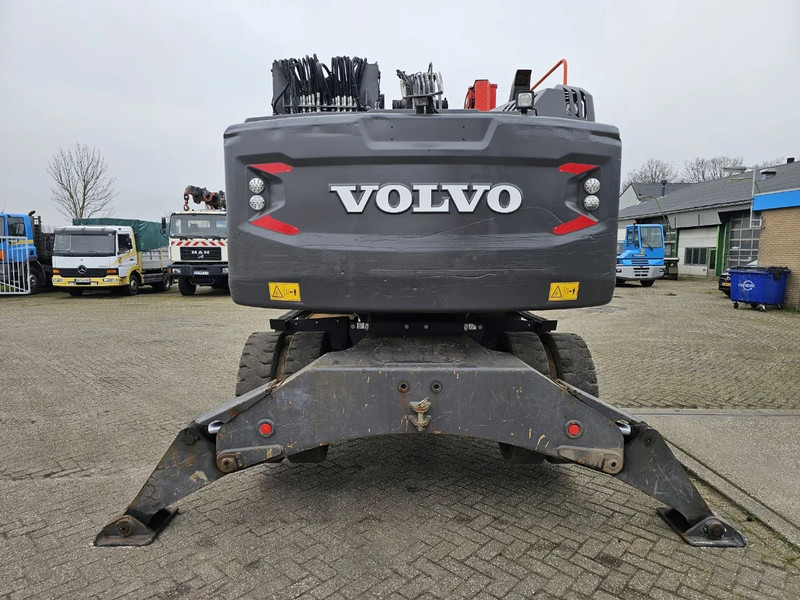 حفارة دولاب Volvo EW160E: صورة 10