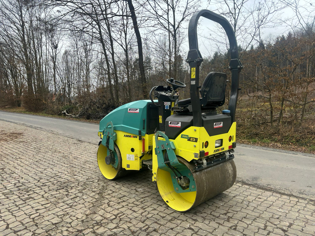 AMMANN ARX 23 - مدحلة اسفلت: صورة 5 AMMANN ARX 23 - مدحلة اسفلت: صورة 5