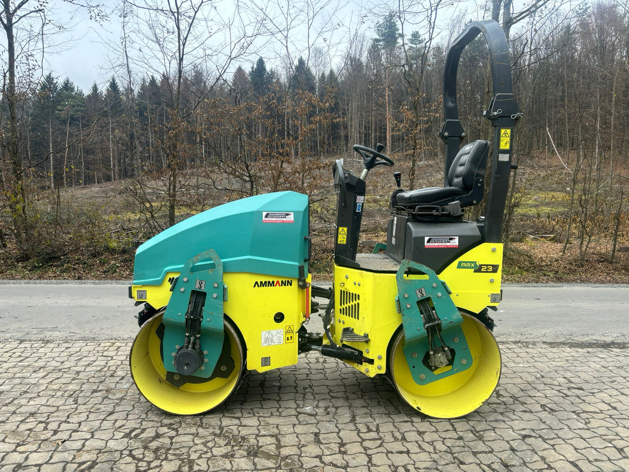 AMMANN ARX 23 - مدحلة اسفلت: صورة 1 AMMANN ARX 23 - مدحلة اسفلت: صورة 1
