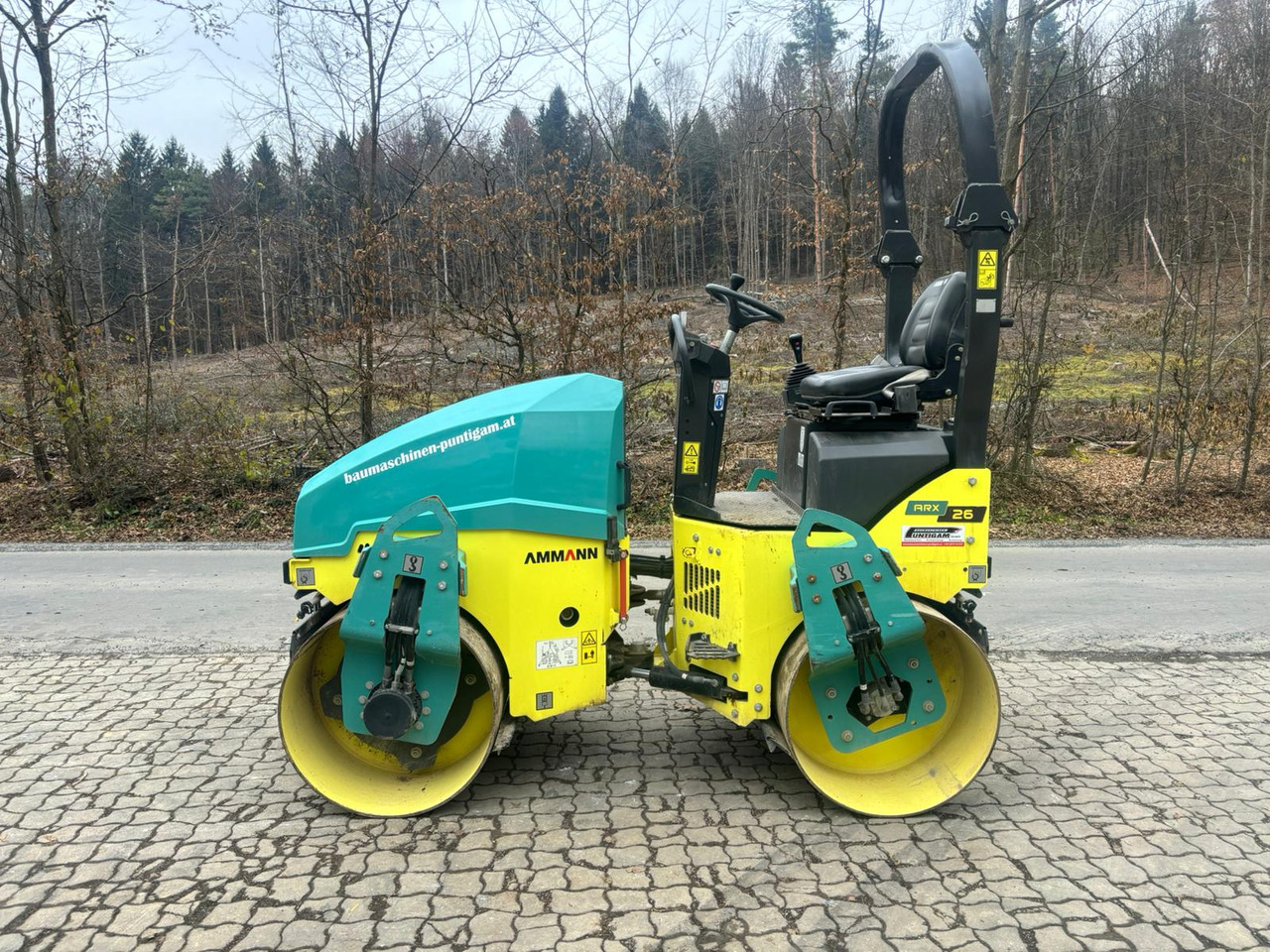 AMMANN ARX 26 - مدحلة اسفلت: صورة 1 AMMANN ARX 26 - مدحلة اسفلت: صورة 1