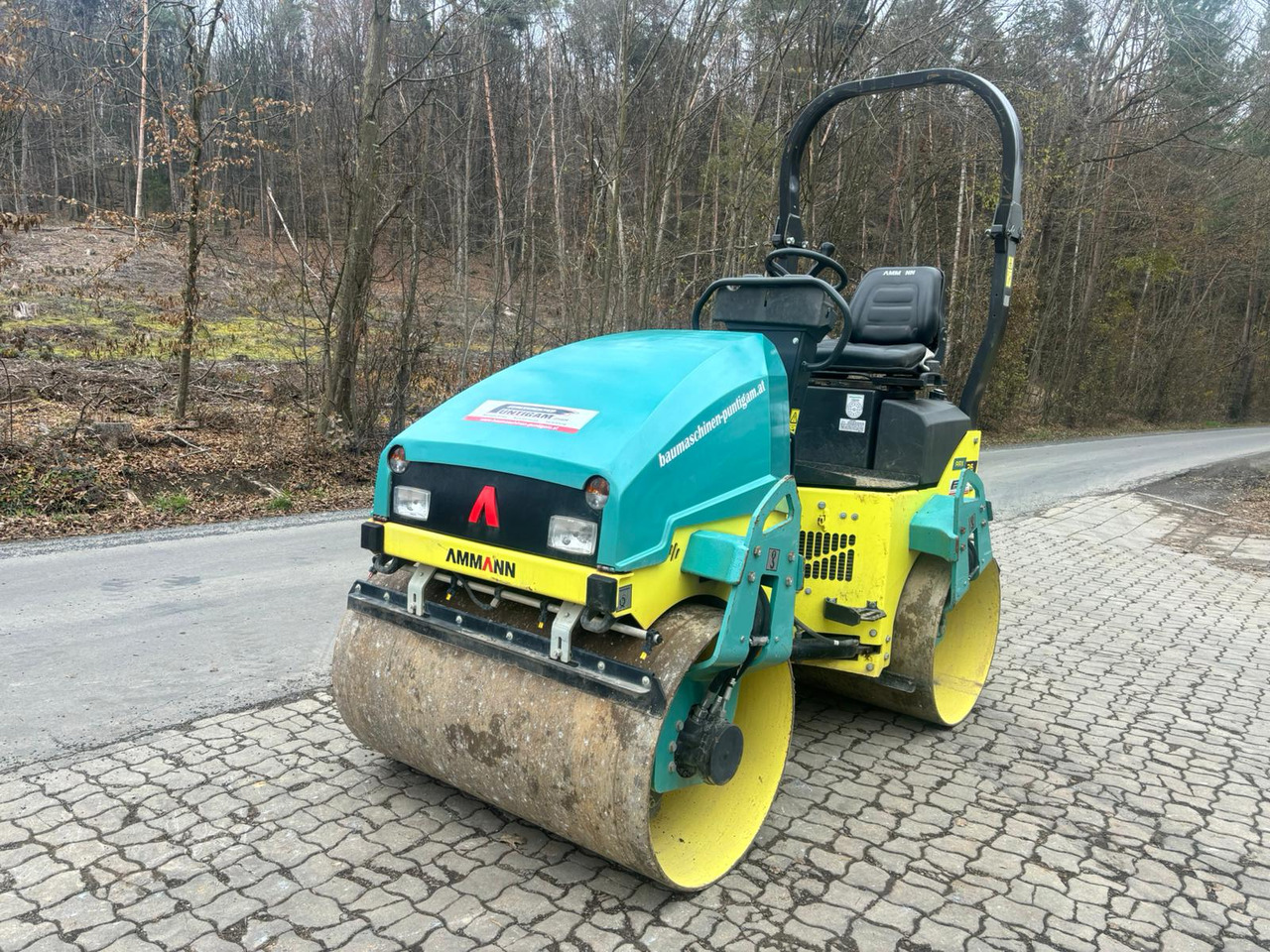 AMMANN ARX 26 - مدحلة اسفلت: صورة 3 AMMANN ARX 26 - مدحلة اسفلت: صورة 3