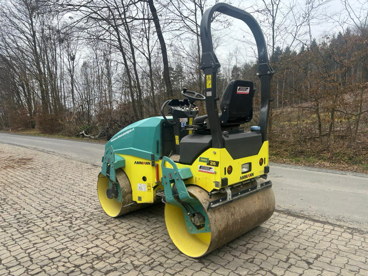 AMMANN ARX 26 - مدحلة اسفلت: صورة 5 AMMANN ARX 26 - مدحلة اسفلت: صورة 5
