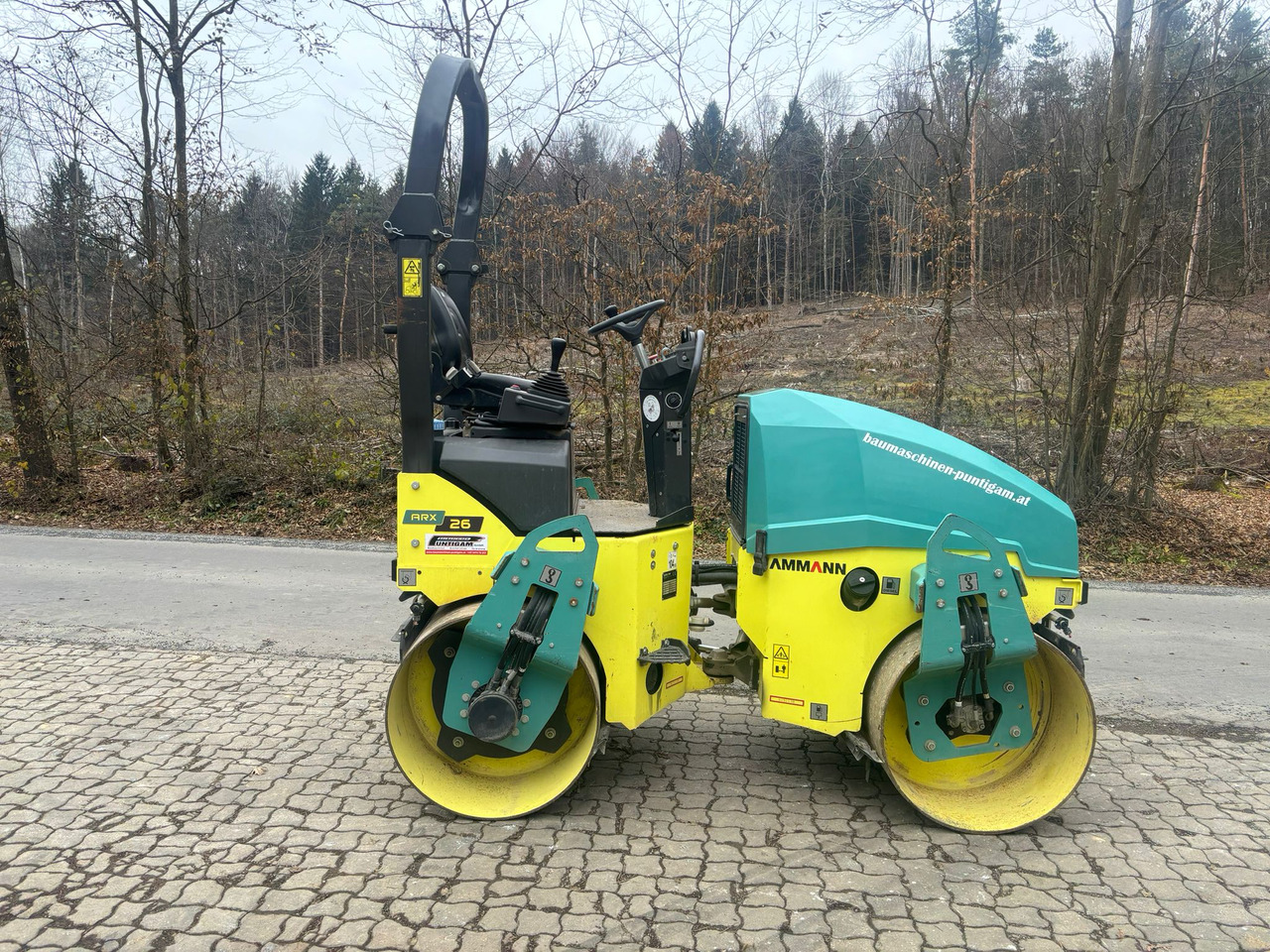 AMMANN ARX 26 - مدحلة اسفلت: صورة 2 AMMANN ARX 26 - مدحلة اسفلت: صورة 2