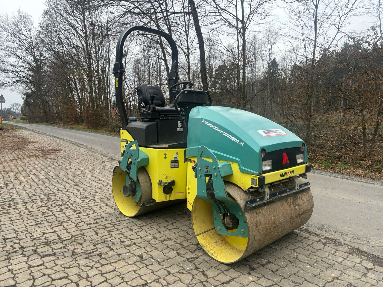 AMMANN ARX 26 - مدحلة اسفلت: صورة 4 AMMANN ARX 26 - مدحلة اسفلت: صورة 4
