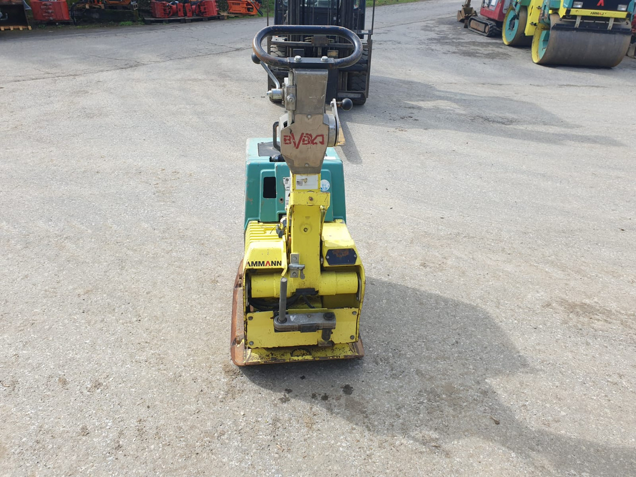 Ammann APH 5020 - لوحة اهتزازية: صورة 4 Ammann APH 5020 - لوحة اهتزازية: صورة 4