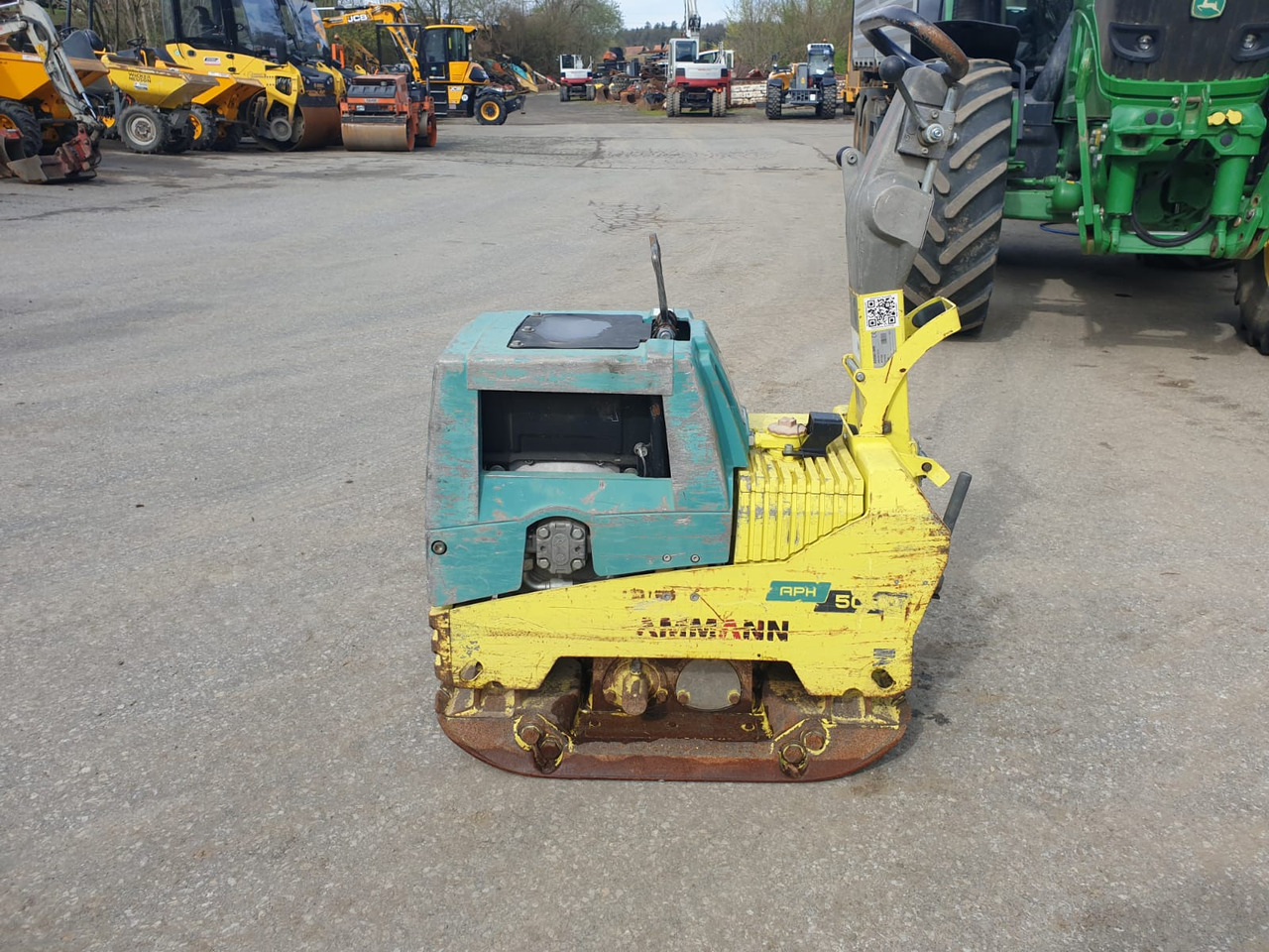 Ammann APH 5020 - لوحة اهتزازية: صورة 1 Ammann APH 5020 - لوحة اهتزازية: صورة 1