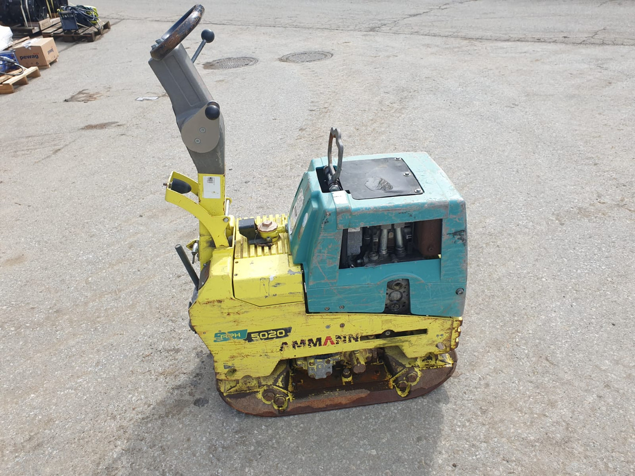 Ammann APH 5020 - لوحة اهتزازية: صورة 2 Ammann APH 5020 - لوحة اهتزازية: صورة 2