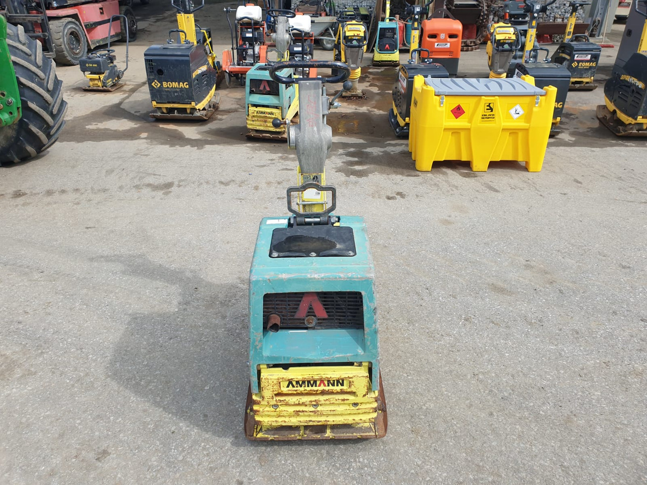 Ammann APH 5020 - لوحة اهتزازية: صورة 3 Ammann APH 5020 - لوحة اهتزازية: صورة 3