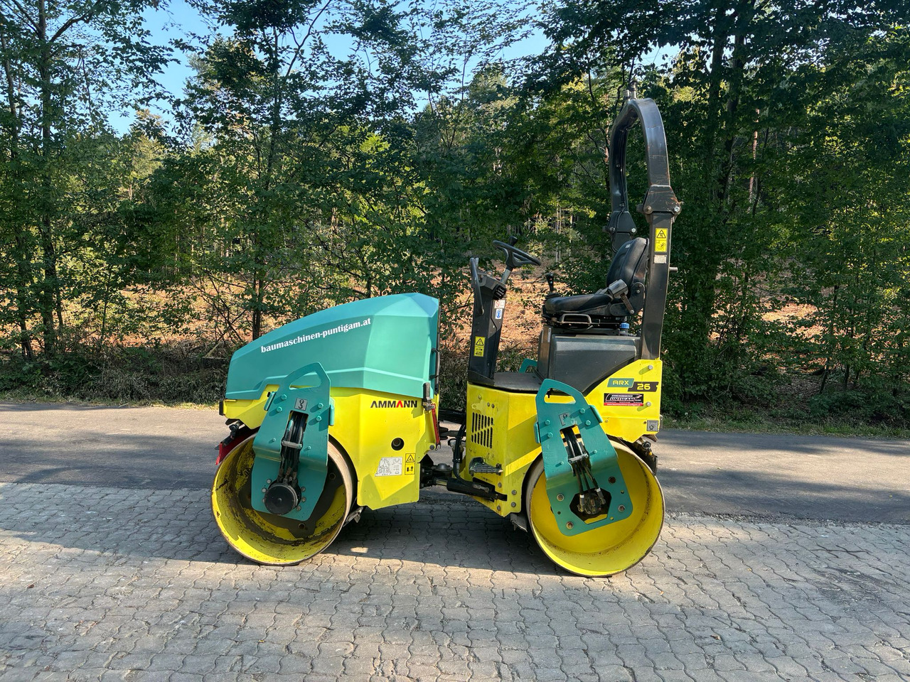 Ammann ARX 26 - مدحلة اسفلت: صورة 1 Ammann ARX 26 - مدحلة اسفلت: صورة 1
