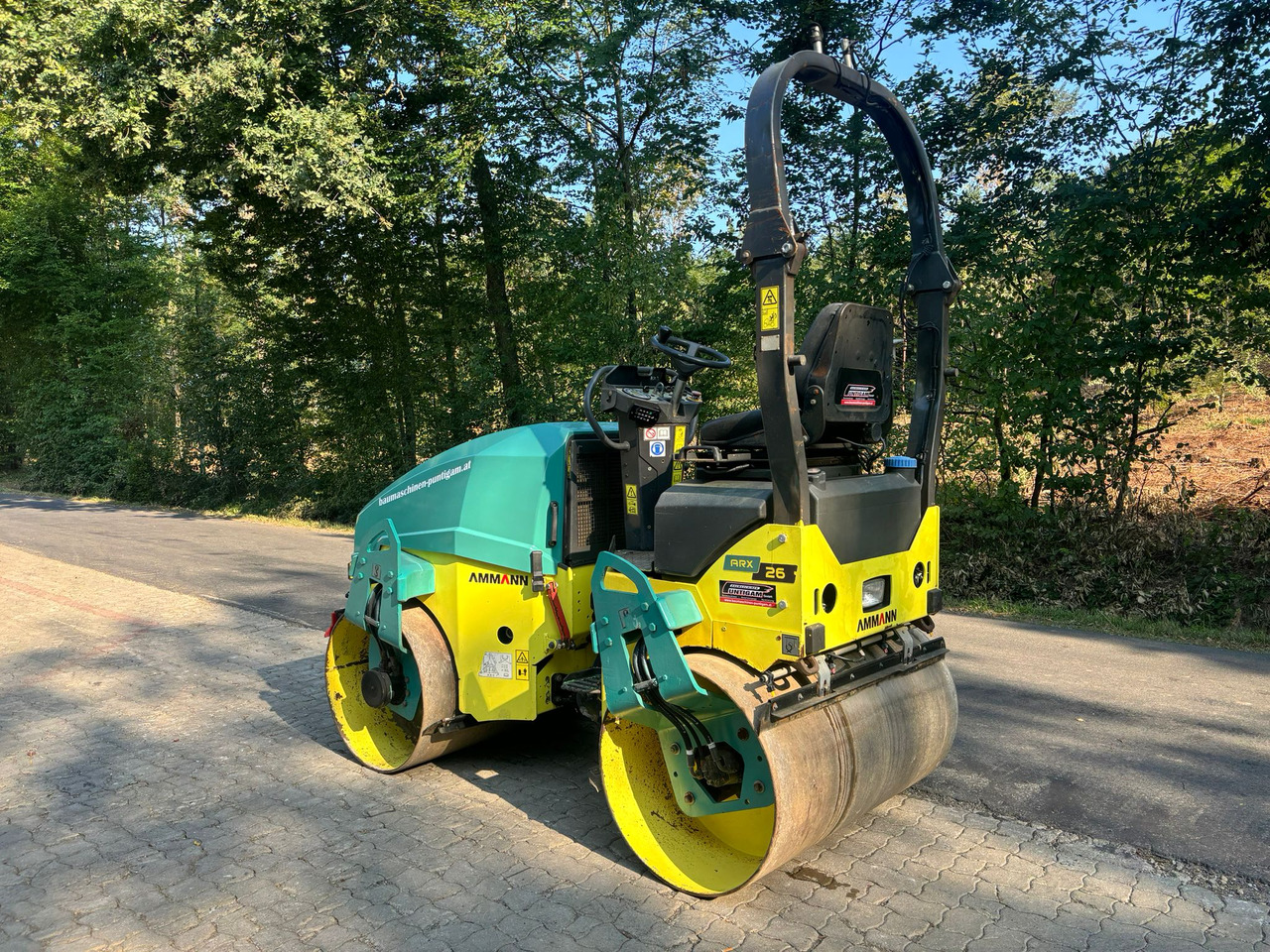 Ammann ARX 26 - مدحلة اسفلت: صورة 5 Ammann ARX 26 - مدحلة اسفلت: صورة 5