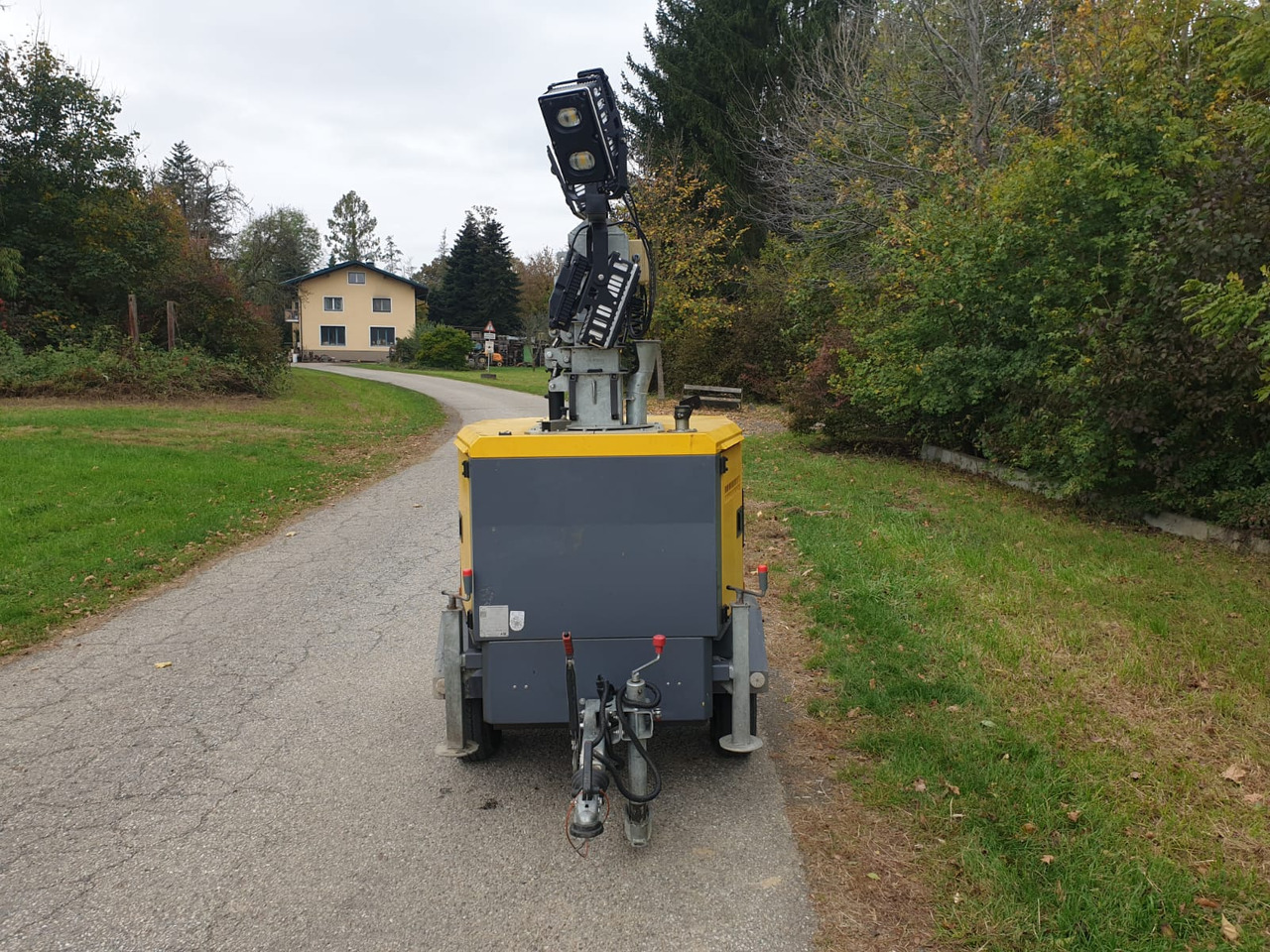 Atlas Copco HiLight 5+ - برج الإنارة: صورة 4 Atlas Copco HiLight 5+ - برج الإنارة: صورة 4