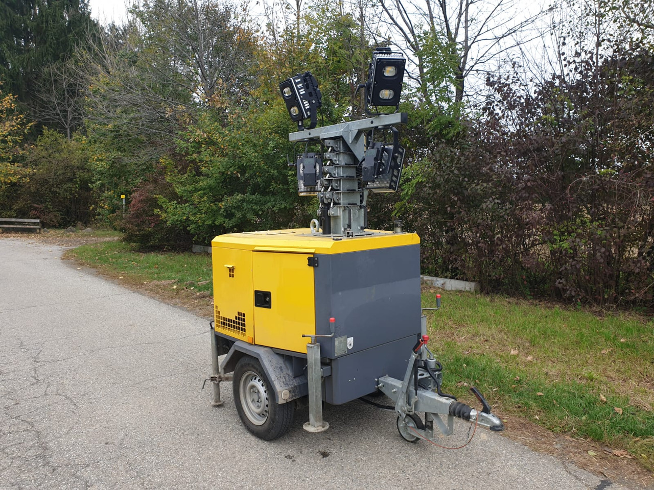 Atlas Copco HiLight 5+ - برج الإنارة: صورة 5 Atlas Copco HiLight 5+ - برج الإنارة: صورة 5