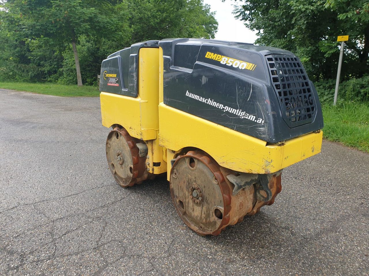 BOMAG BMP 8500 - مدحلة: صورة 3 BOMAG BMP 8500 - مدحلة: صورة 3