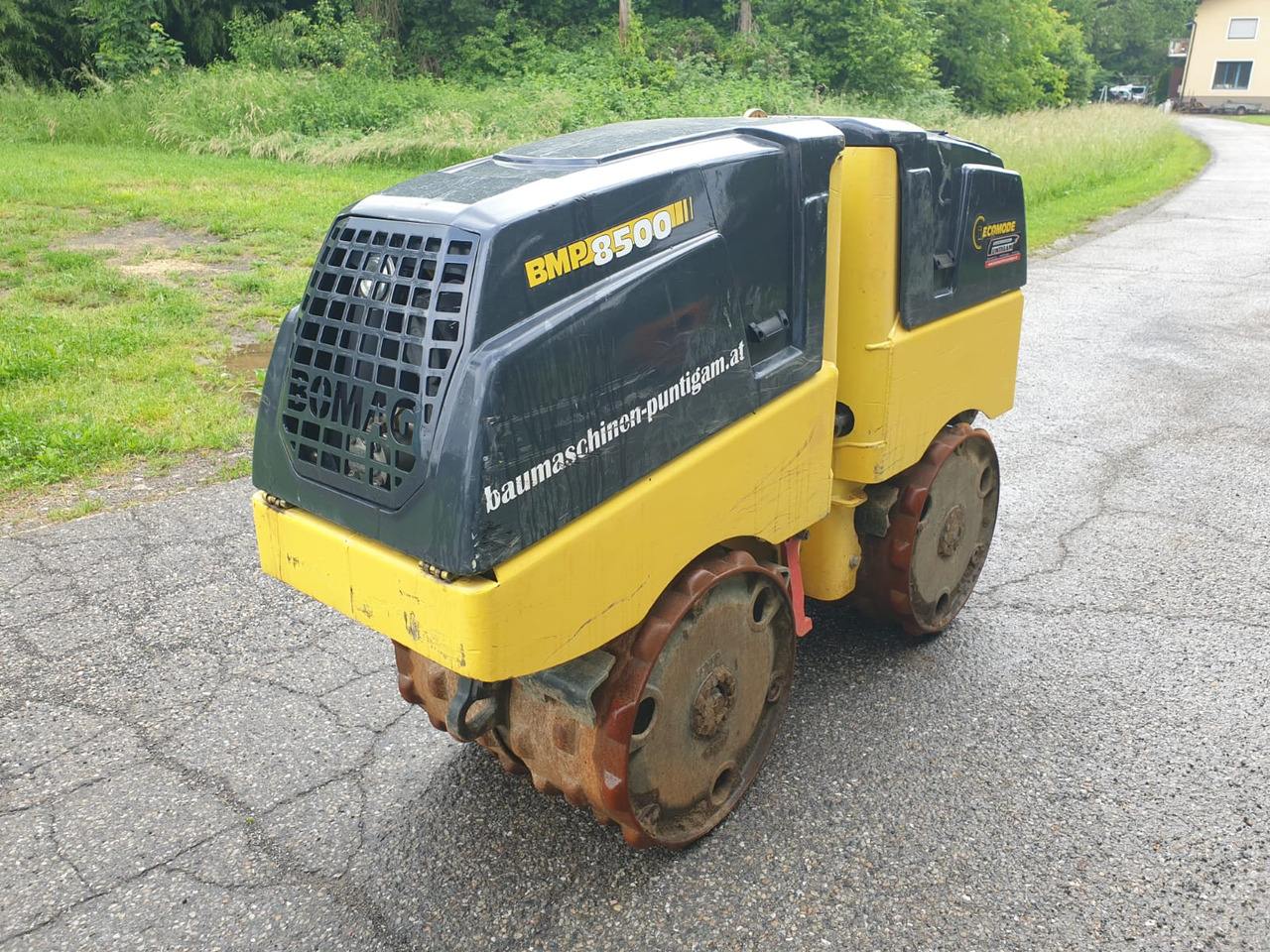 BOMAG BMP 8500 - مدحلة: صورة 1 BOMAG BMP 8500 - مدحلة: صورة 1