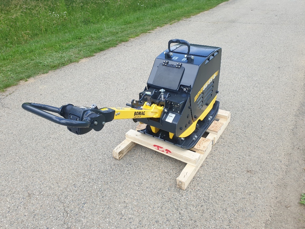 BOMAG BPR 45/55 D - لوحة اهتزازية: صورة 4 BOMAG BPR 45/55 D - لوحة اهتزازية: صورة 4