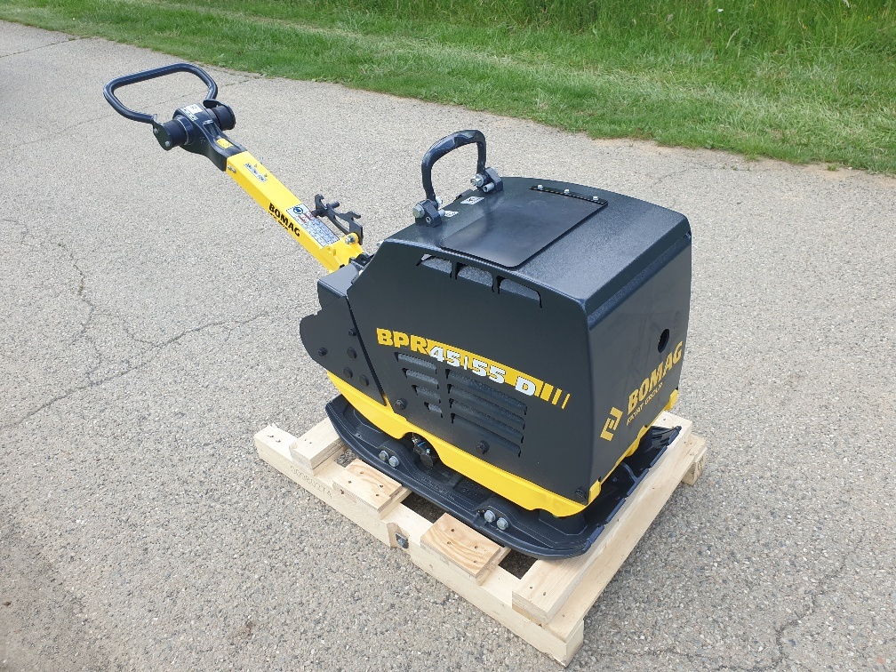 BOMAG BPR 45/55 D - لوحة اهتزازية: صورة 5 BOMAG BPR 45/55 D - لوحة اهتزازية: صورة 5