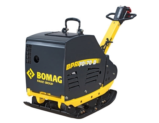 BOMAG BPR 70/70 D - لوحة اهتزازية: صورة 2 BOMAG BPR 70/70 D - لوحة اهتزازية: صورة 2