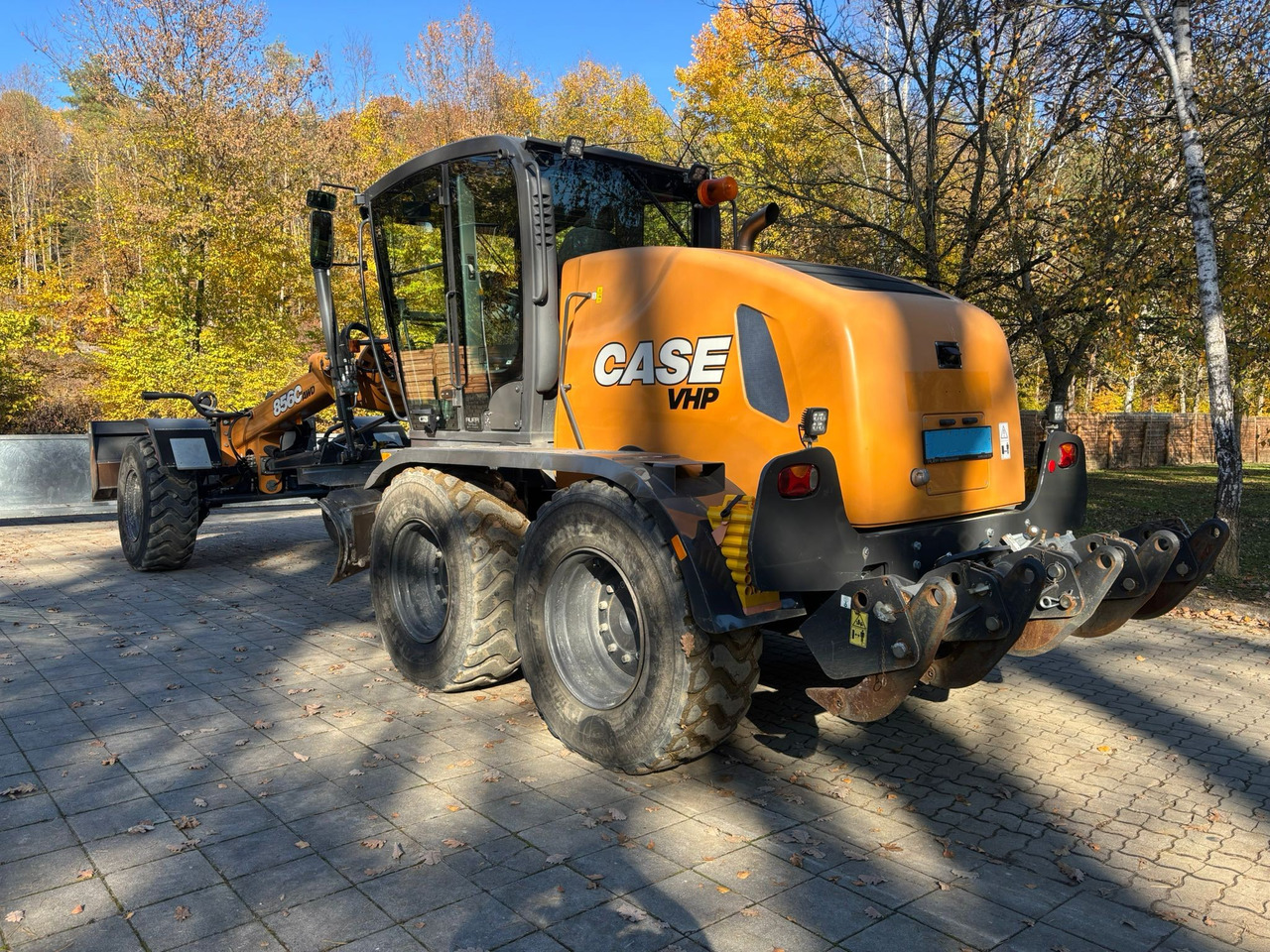 ممهدة CASE 856C AWD: صورة 6