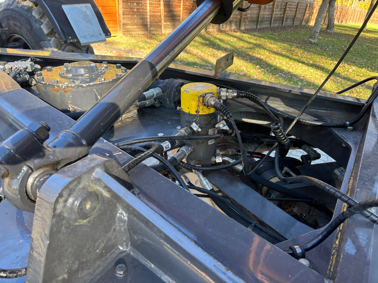 ممهدة CASE 856C AWD: صورة 12