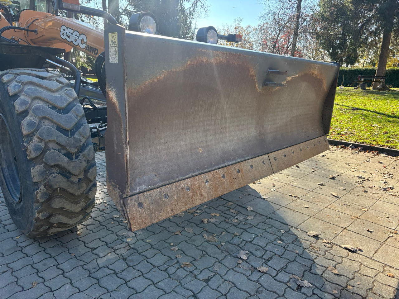 ممهدة CASE 856C AWD: صورة 9