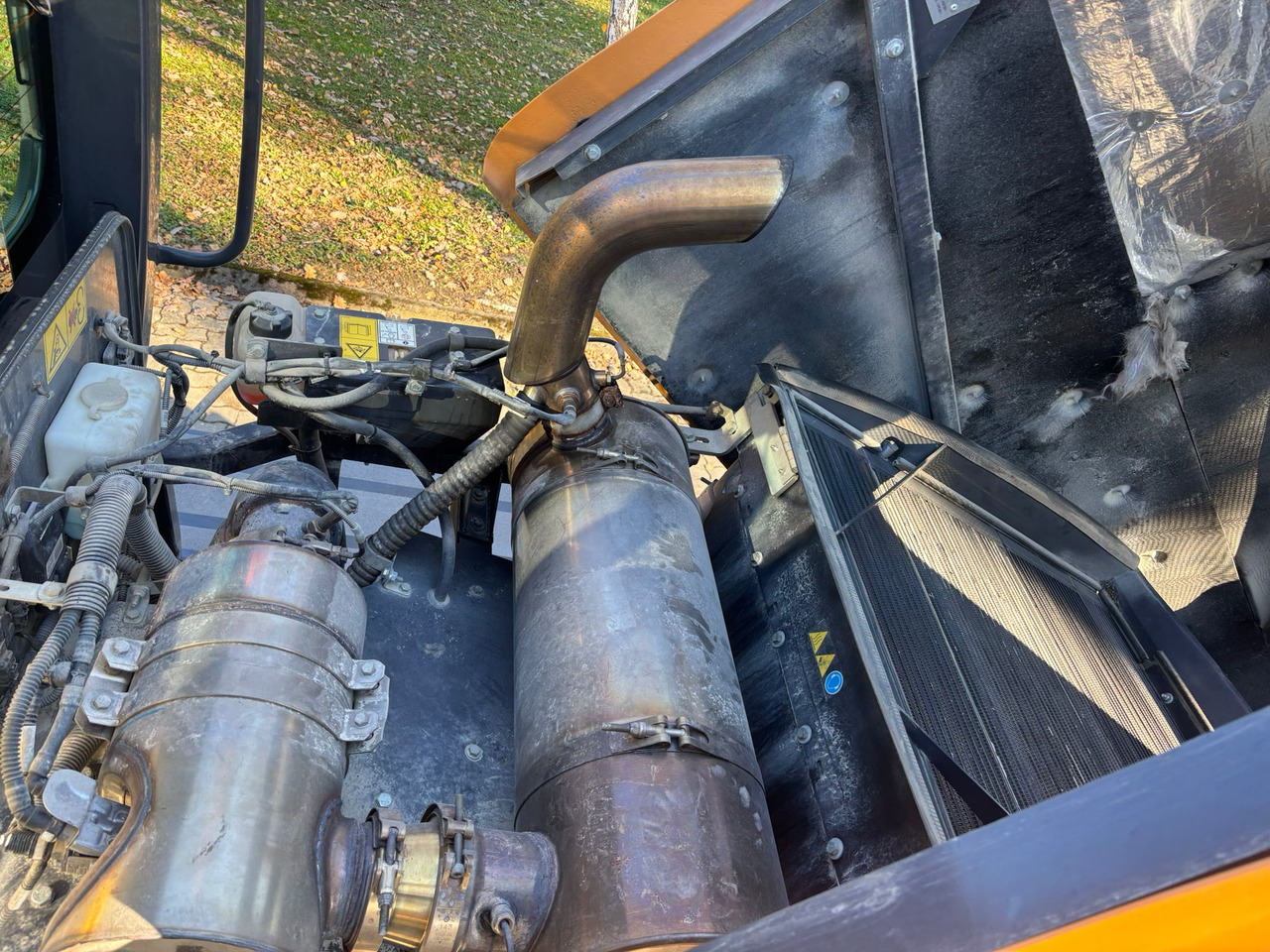 ممهدة CASE 856C AWD: صورة 15