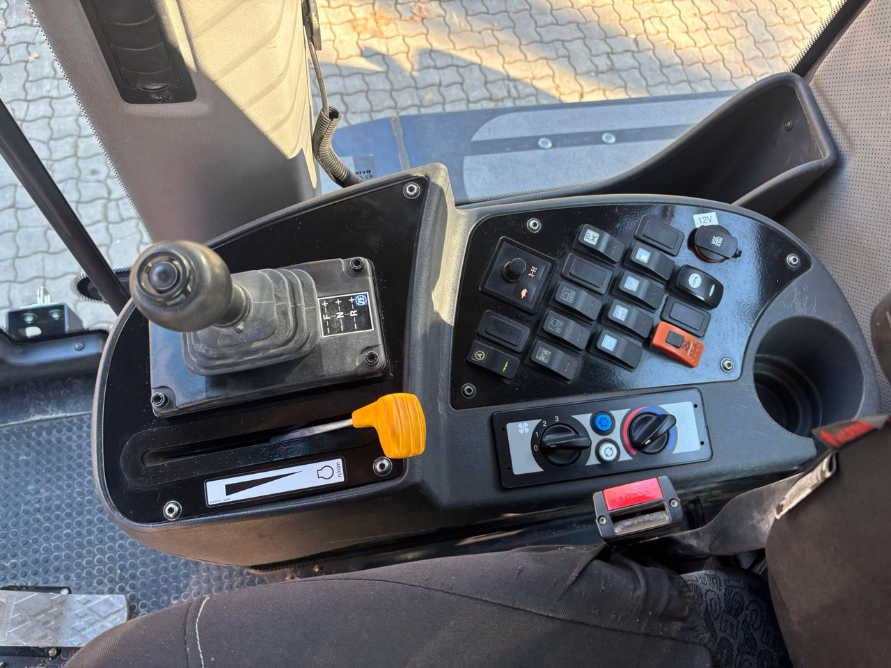 ممهدة CASE 856C AWD: صورة 19