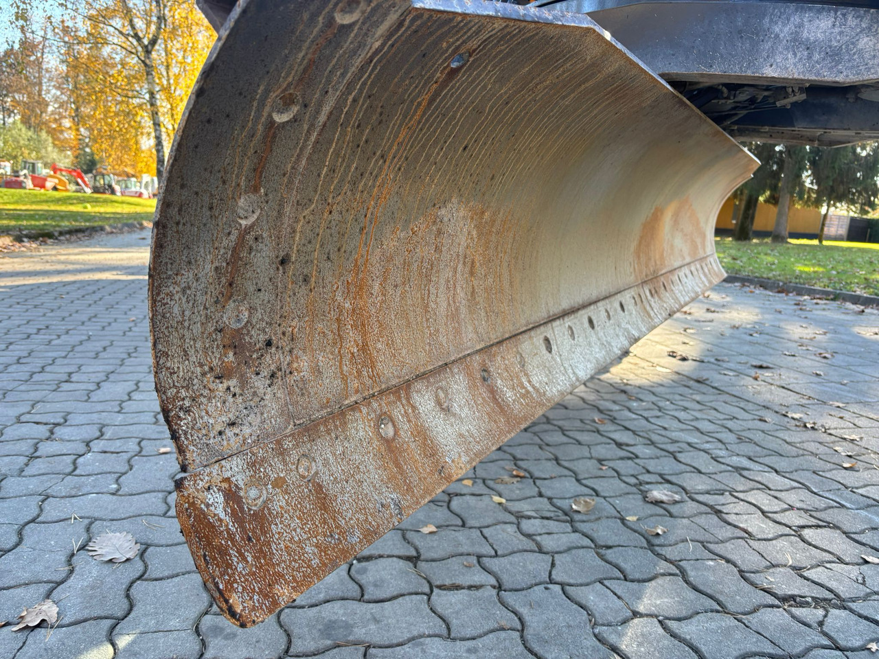 ممهدة CASE 856C AWD: صورة 10