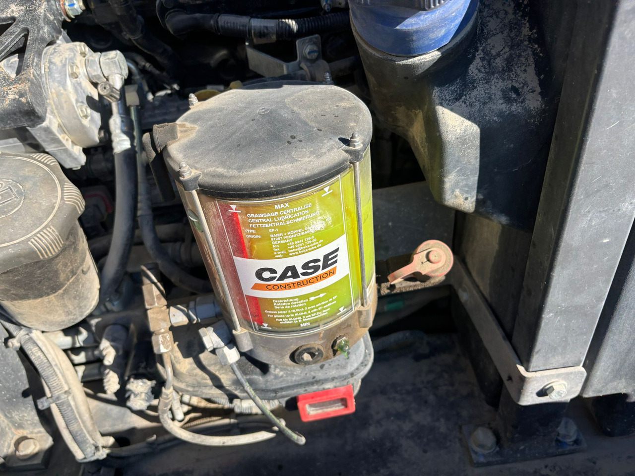 ممهدة CASE 856C AWD: صورة 16