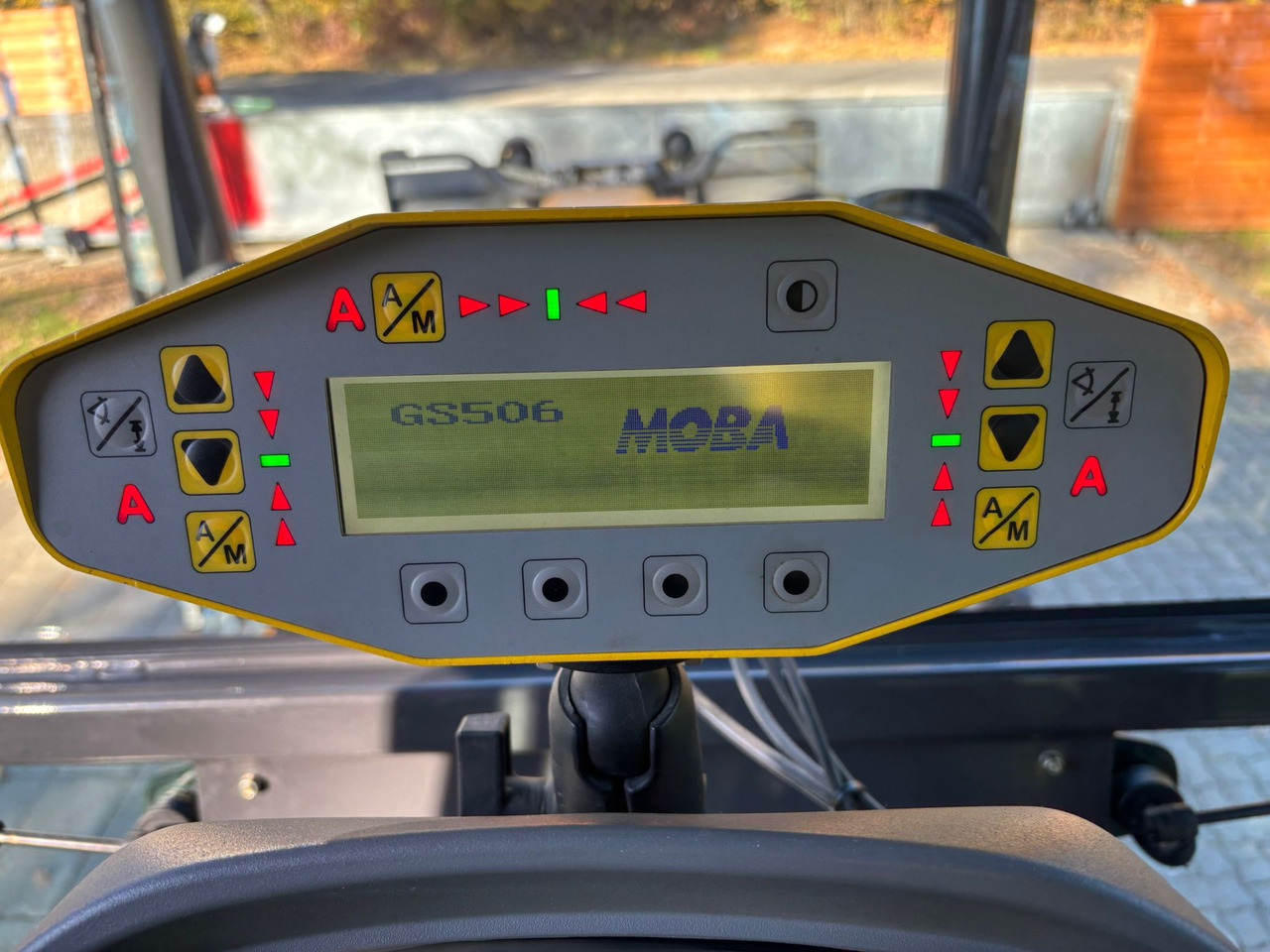 ممهدة CASE 856C AWD: صورة 20