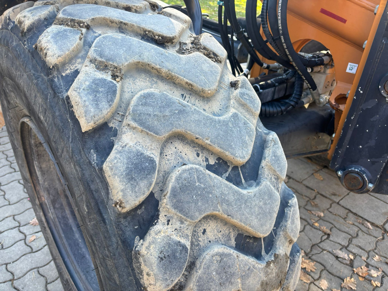 ممهدة CASE 856C AWD: صورة 11