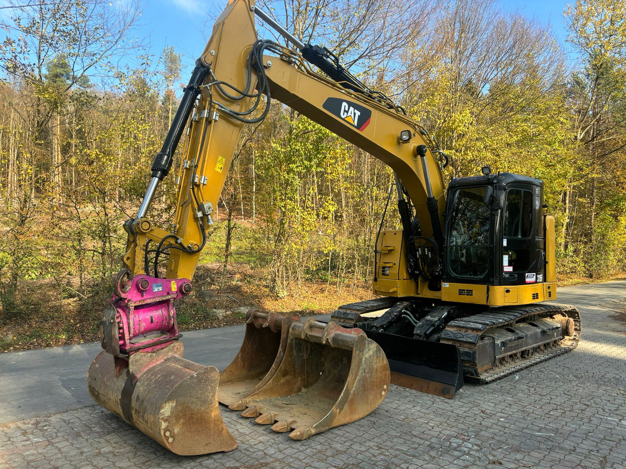 CATERPILLAR 315 FLCR - حفار زحاف: صورة 3 CATERPILLAR 315 FLCR - حفار زحاف: صورة 3