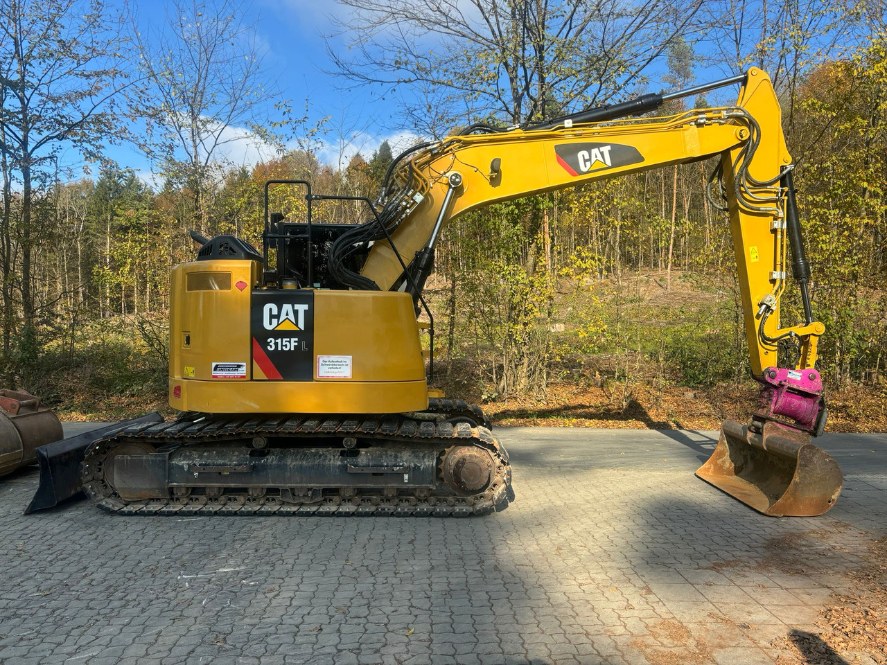 CATERPILLAR 315 FLCR - حفار زحاف: صورة 2 CATERPILLAR 315 FLCR - حفار زحاف: صورة 2