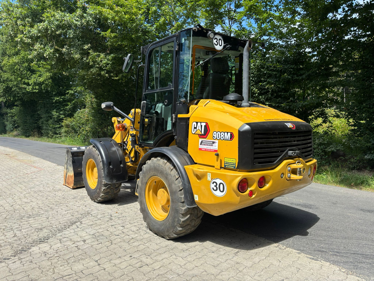 CATERPILLAR 908 M - اللودر بعجل: صورة 5 CATERPILLAR 908 M - اللودر بعجل: صورة 5