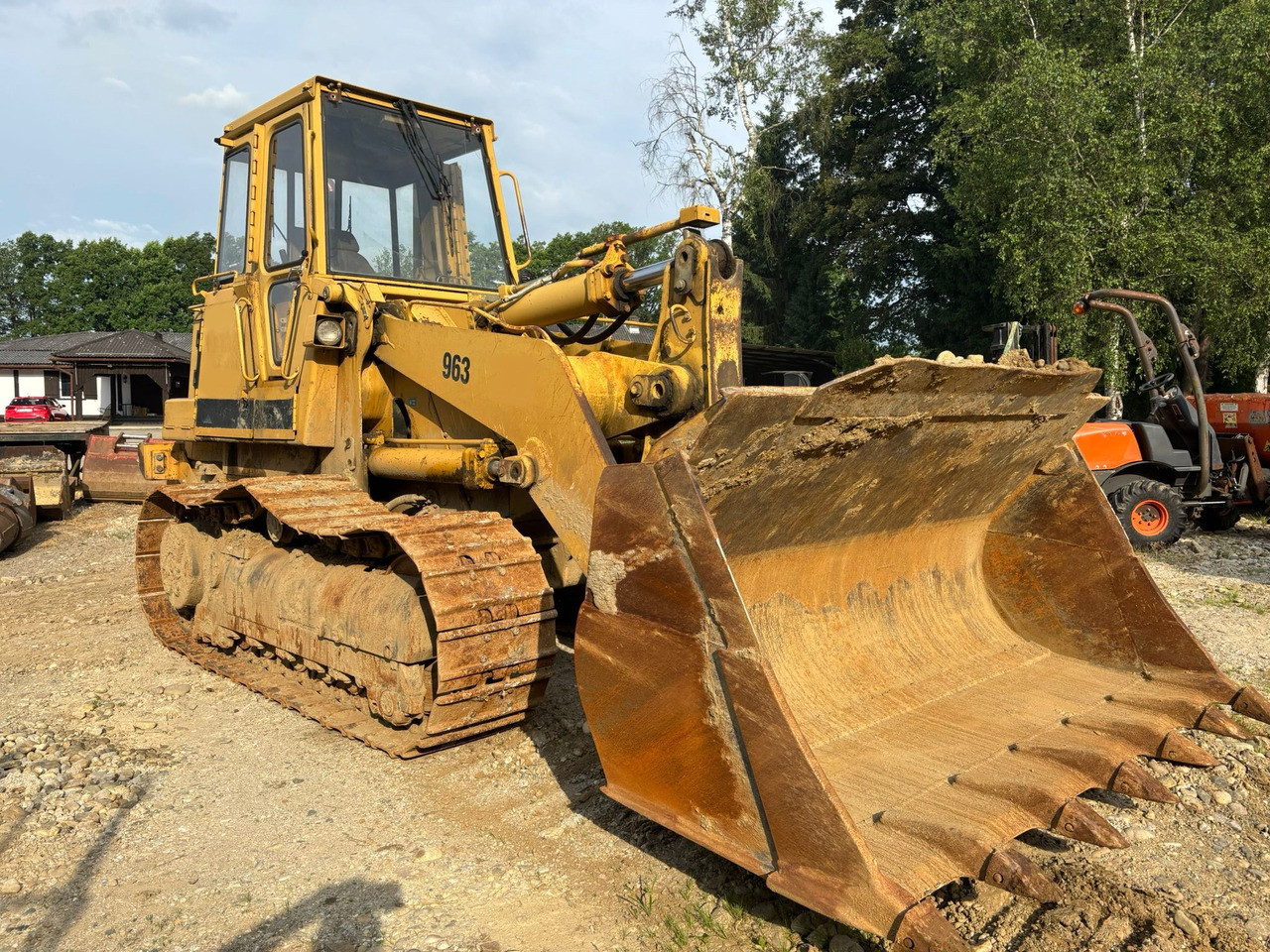 CATERPILLAR 963 - جرافة: صورة 4 CATERPILLAR 963 - جرافة: صورة 4