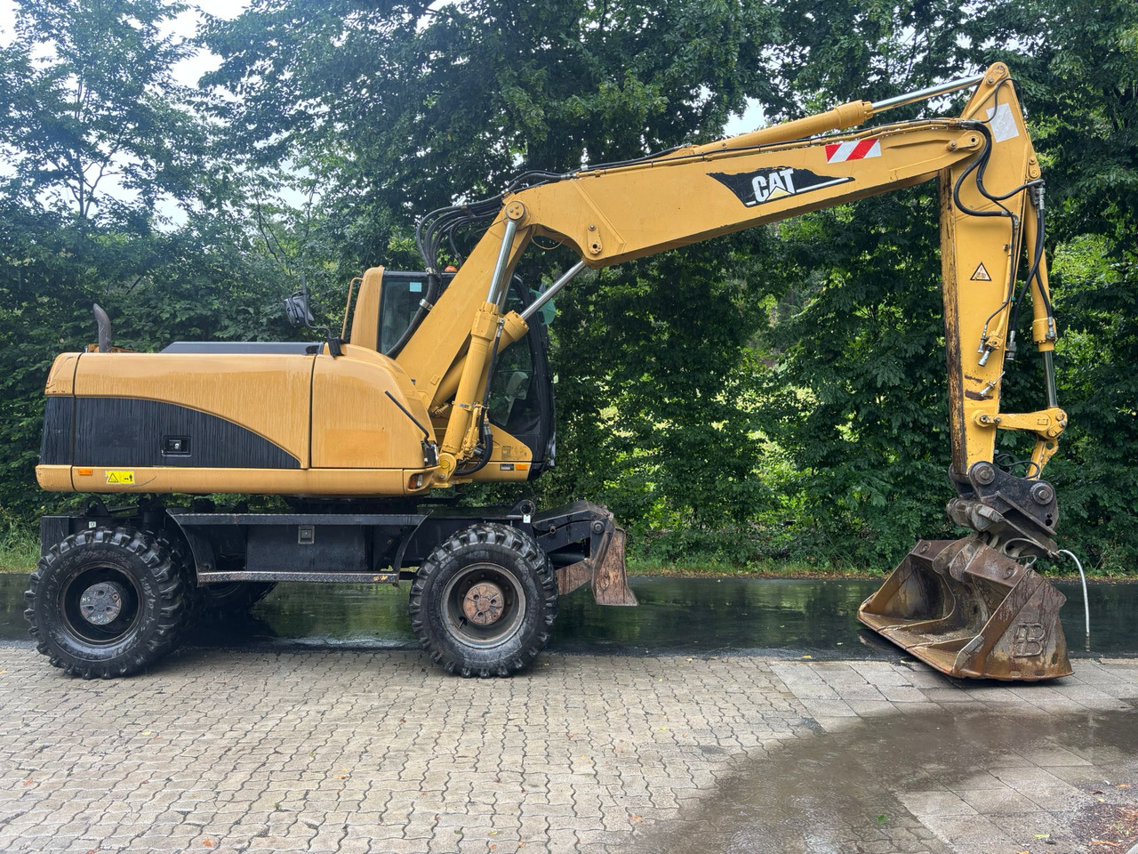 CATERPILLAR M 316 C - حفارة دولاب: صورة 2 CATERPILLAR M 316 C - حفارة دولاب: صورة 2