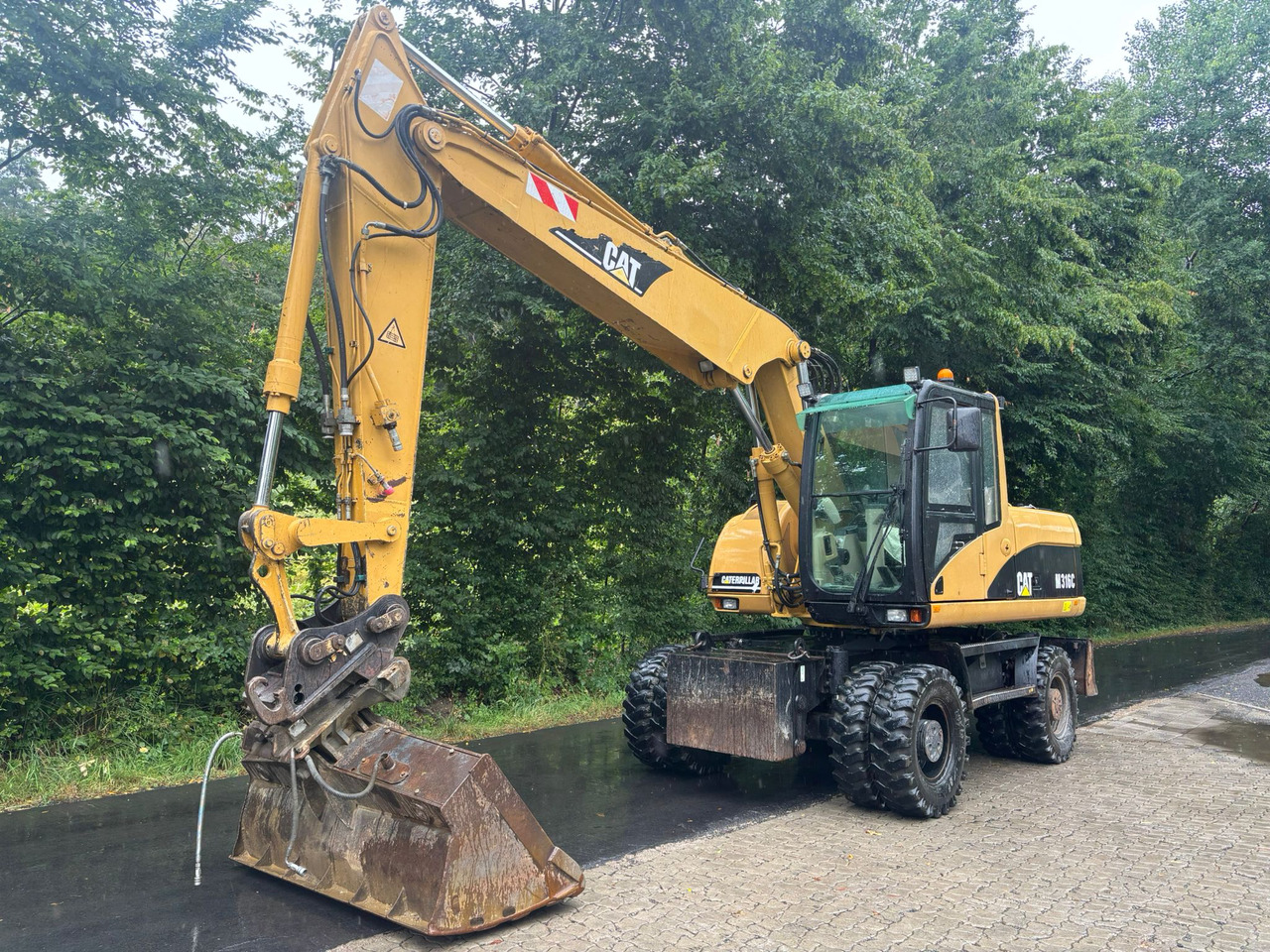 CATERPILLAR M 316 C - حفارة دولاب: صورة 3 CATERPILLAR M 316 C - حفارة دولاب: صورة 3
