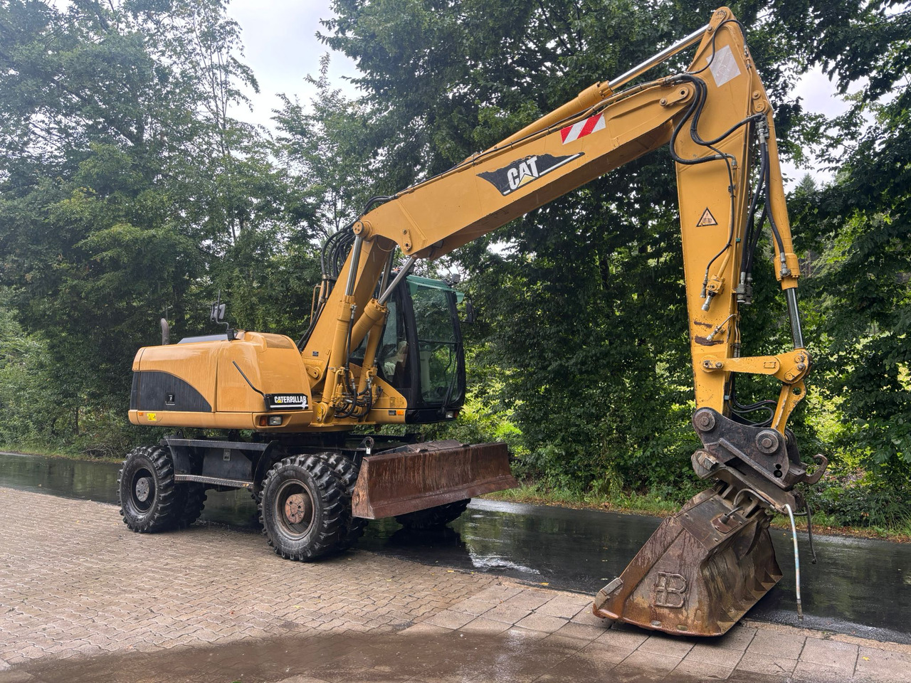 CATERPILLAR M 316 C - حفارة دولاب: صورة 4 CATERPILLAR M 316 C - حفارة دولاب: صورة 4