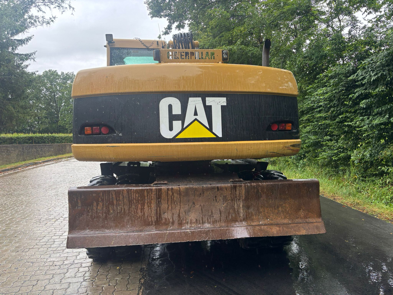 CATERPILLAR M 316 C - حفارة دولاب: صورة 5 CATERPILLAR M 316 C - حفارة دولاب: صورة 5