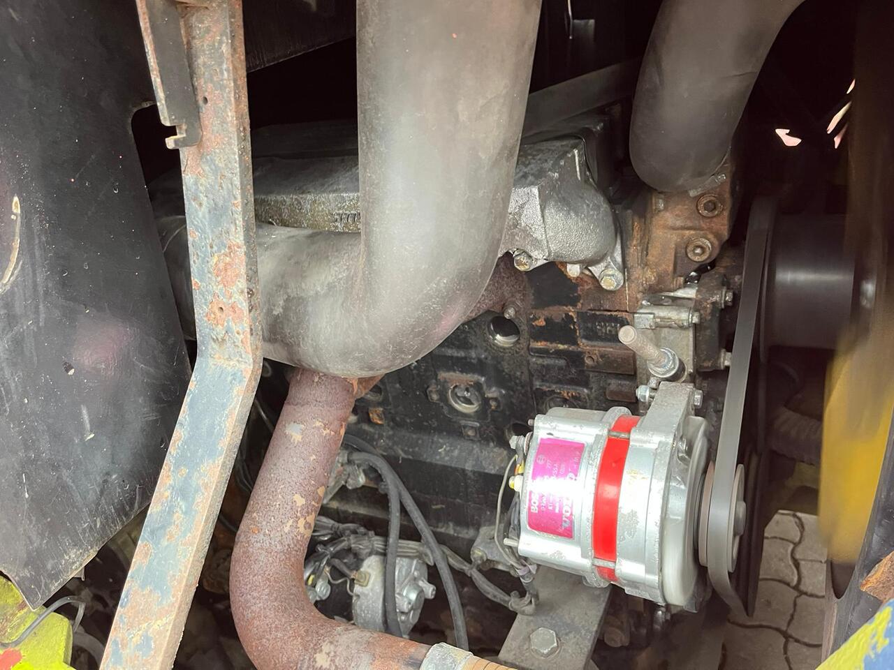 رافعة شوكية CLARK DPL 60: صورة 10 رافعة شوكية CLARK DPL 60: صورة 10