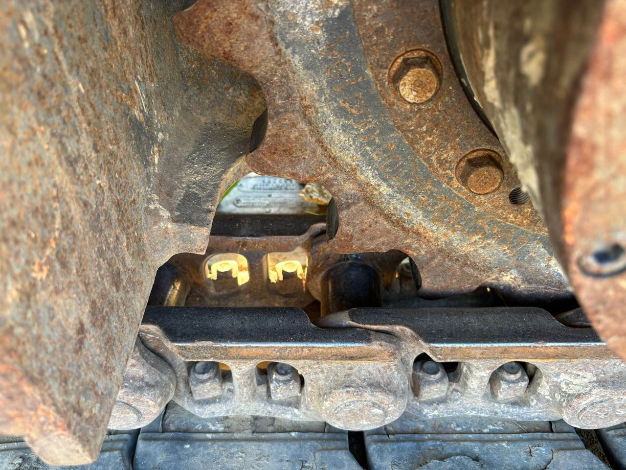 حفار زحاف DOOSAN DX 140 LCR-3: صورة 8