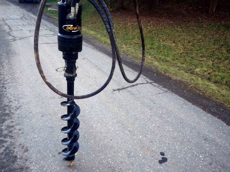Digga earth auger PD3 - ملحق - حفارة: صورة 5 Digga earth auger PD3 - ملحق - حفارة: صورة 5