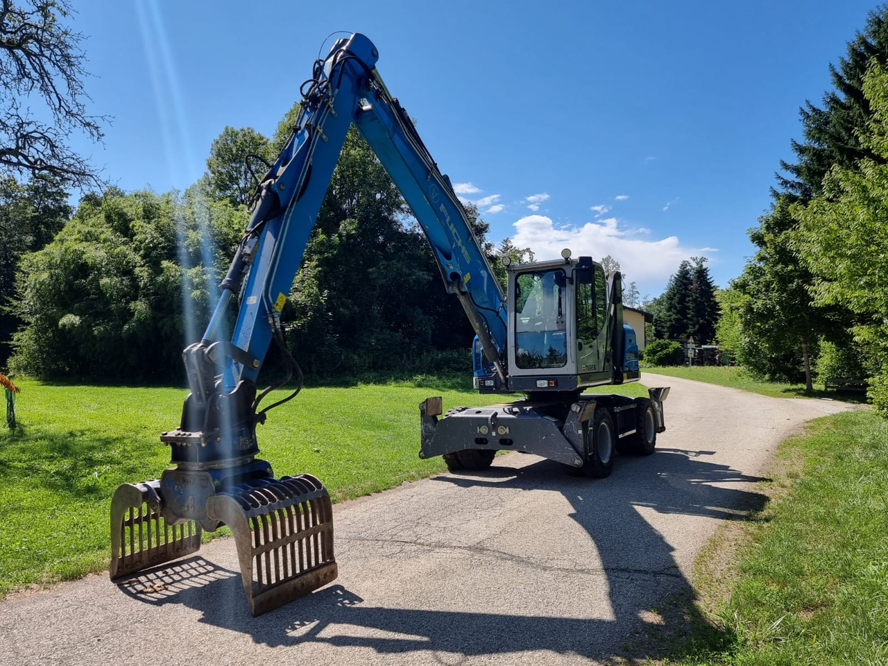 FUCHS MHL 250 - حفارة دولاب: صورة 3 FUCHS MHL 250 - حفارة دولاب: صورة 3